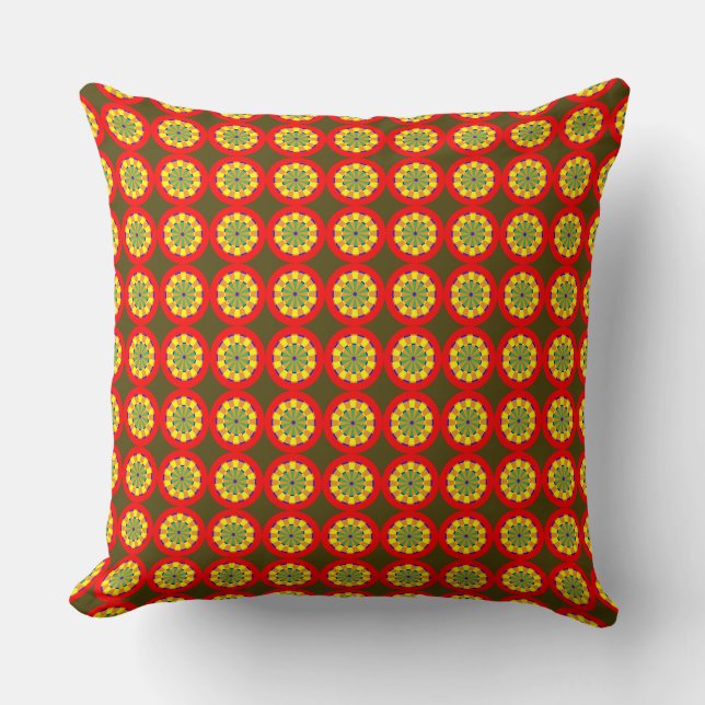 Almofada O Travesseiro decorativo da Fruta (Frente)