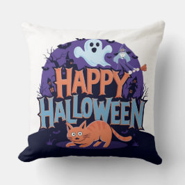 Almofada O Travesseiro decorativo de Ghost e Halloween