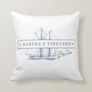 Almofada O Travesseiro decorativo de Martha's Vineyard