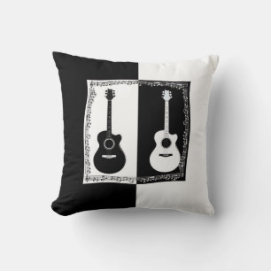 Almofada O Travesseiro decorativo de Violão