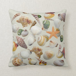 Almofada O Travesseiro decorativo do Coletor de Shell