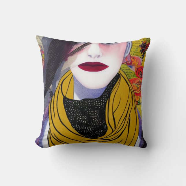 Almofada O Travesseiro decorativo Scarf (Frente)