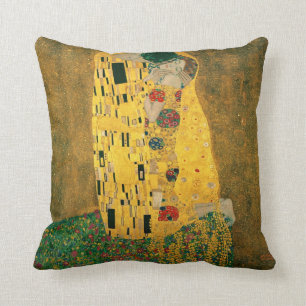 Almofada O travesseiro do beijo (Klimt)