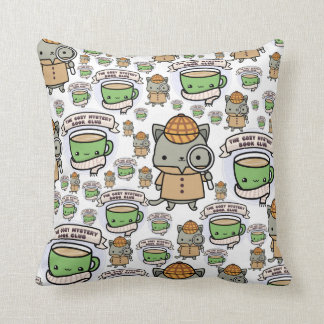 Almofada O Travesseiro do Clube de Livros Misteriosos Cozy