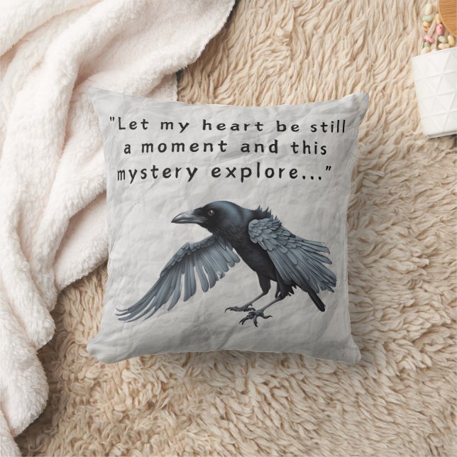 Almofada O Travesseiro do Escritor de Mistério e Melancolia (Cobertor)