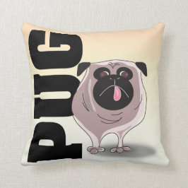 Almofada O travesseiro do Pug