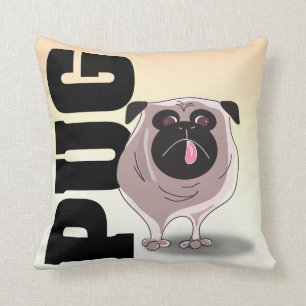 Almofada O travesseiro do Pug