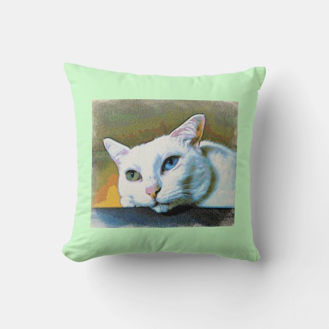 Almofada O travesseiro enfrentado #2 do espírito 2 (Frente)