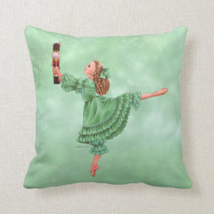Almofada O Travesseiro Nutcracker Clara Green