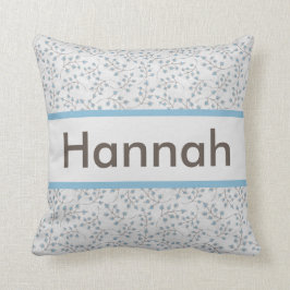 Almofada O travesseiro personalizado de Hannah