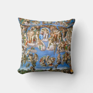 Almofada O Último Acórdão, Michelangelo, 1536-1541