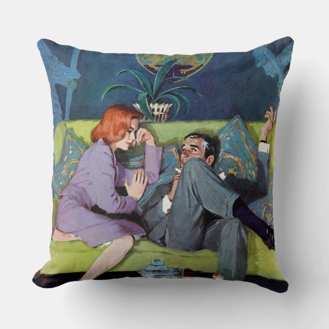 Almofada O último ataque do Monte Negro (Frente)