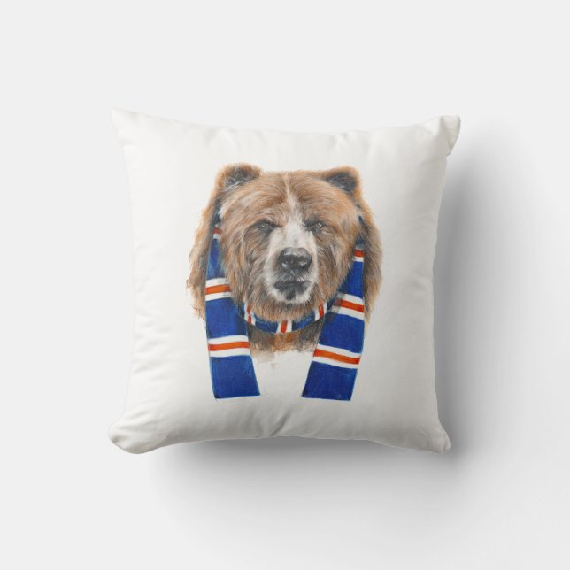 Almofada O Urso dos Rangers - Cushion (Frente)