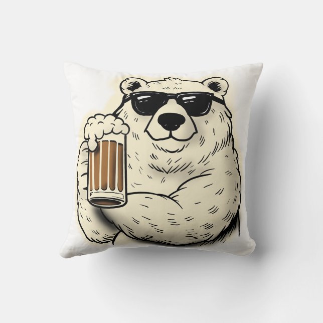 Almofada O Urso Polar Relax  (Verso)