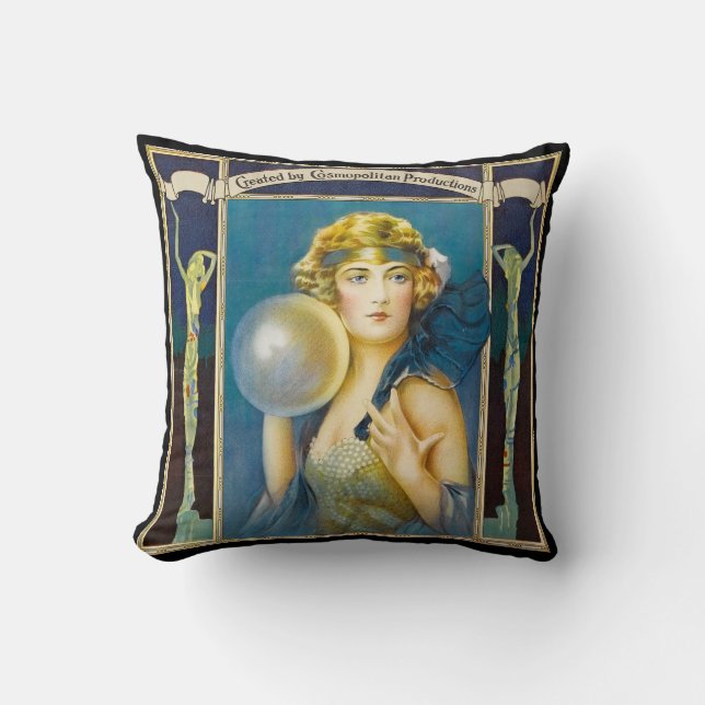 Almofada O valor da beleza (Frente)