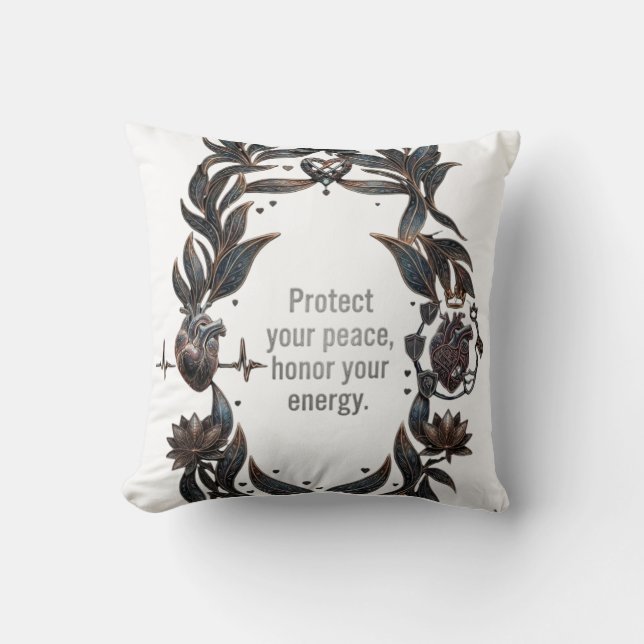 Almofada O Vazio da Execução (Frente)