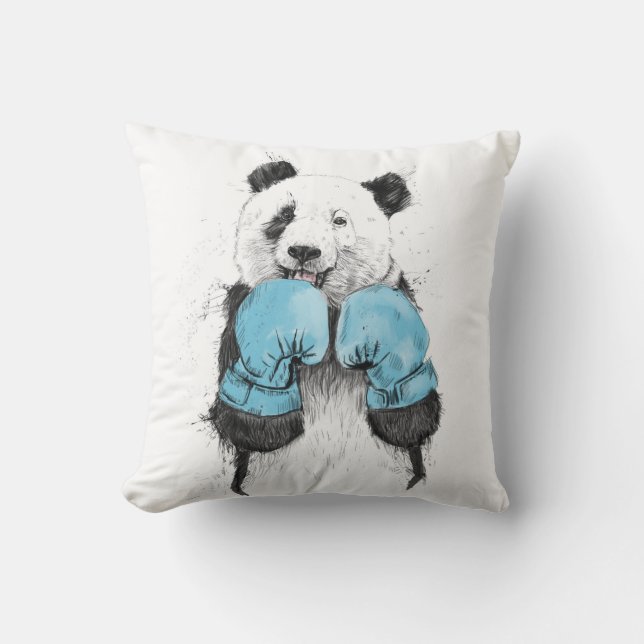 Almofada o vencedor (Frente)