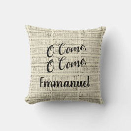 Almofada O Venha, Emmanuel