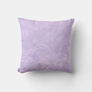 Almofada O vintage textured cor-de-rosa roxo denominou o