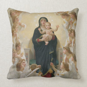 Almofada O Virgin com Anjo, 1900