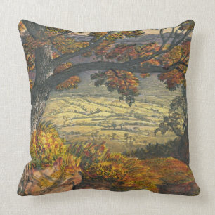 Almofada O Weald de Kent, c.1827-28 (w/c & gouache no pap