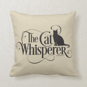 Almofada O Whisperer do gato