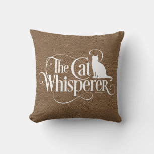 Almofada O Whisperer do gato