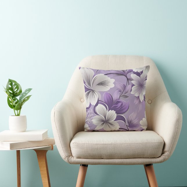 Almofada Oásis Supérfluo (Frippery Oasis Throw Pillow
)