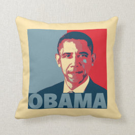 ALMOFADA OBAMA POP ART