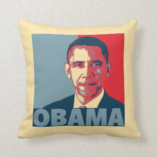 ALMOFADA OBAMA POP ART