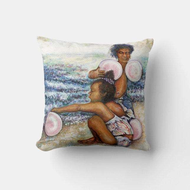 Almofada Obcecado com Conquistar o Impossível (Frente)