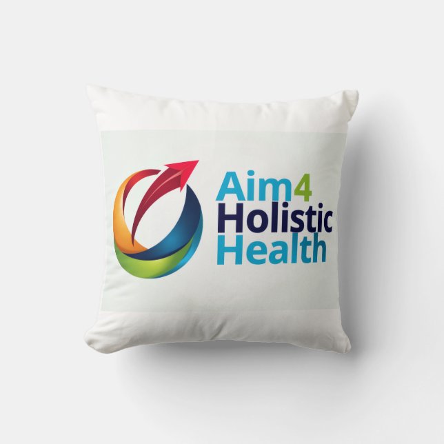 Almofada Objetivo 4 Saúde Holística (Frente)