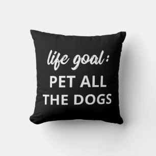 Almofada Objetivo da Vida: Pet All Dogs