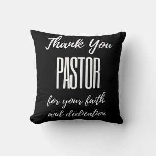 Almofada Obrigado Pastor Pela Sua Fé
