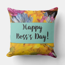 Obrigados do dia do chefe Gerbera Daisies