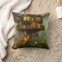 Almofada Observatório Steampunk Treehouse