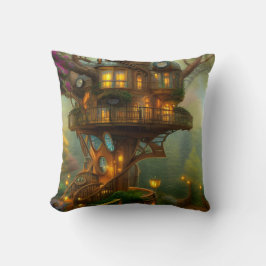 Almofada Observatório Steampunk Treehouse