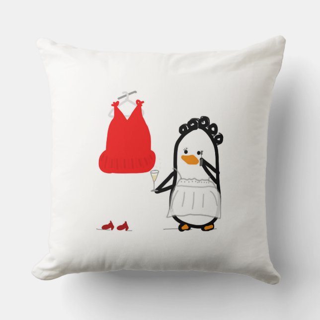 Almofada OBTENÇÃO PRONTO - travesseiro do (Frente)