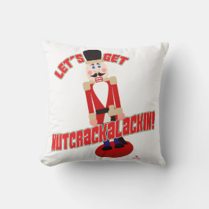 Almofada Obtenha a Joia de Cartoon Nutcrackalackin Holiday