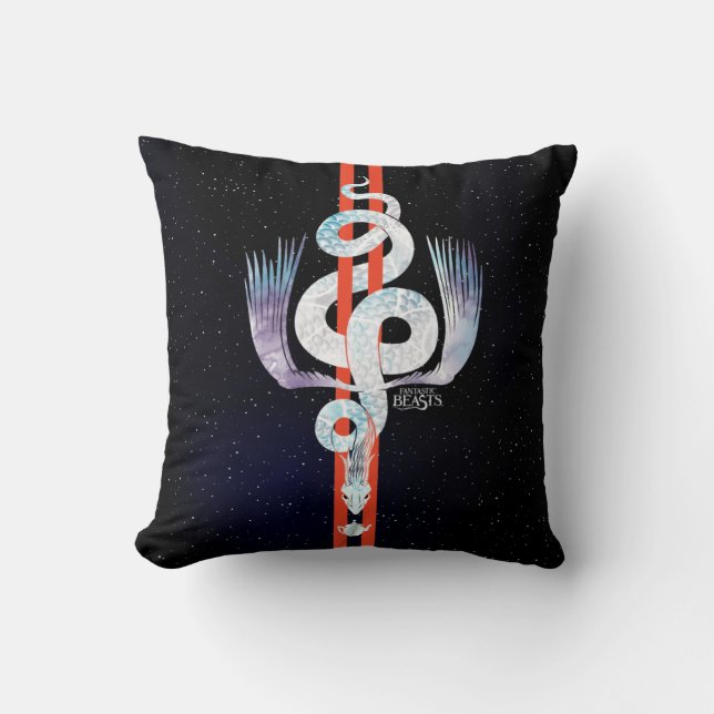 Almofada Occamia de Bestas Fantásticas (Frente)