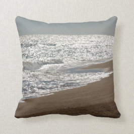 Almofada Ocean Beach Themed Travesseiro decorativo