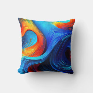 Almofada Ocean Lava "Astralspan"