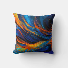 Almofada Ocean Lava "Astralswirl"