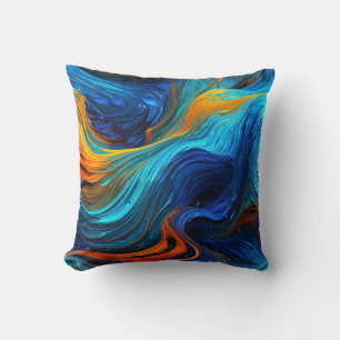 Almofada Ocean Lava "Tempestial"