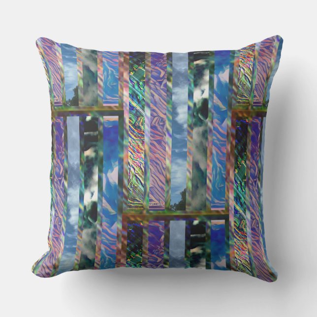 ALMOFADA #OCEAN&SKY #THESURFINGMERMAID @ MAGHIE.ORG (Frente)