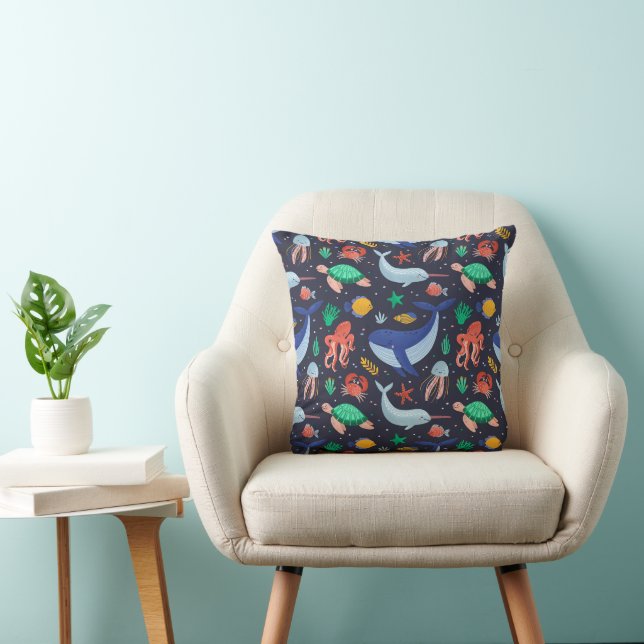 Almofada Ocean Sleep 16x16 (Cadeira)