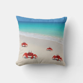 Almofada Ocean Vibes & Crabby Pride - Travesseiro decorativ