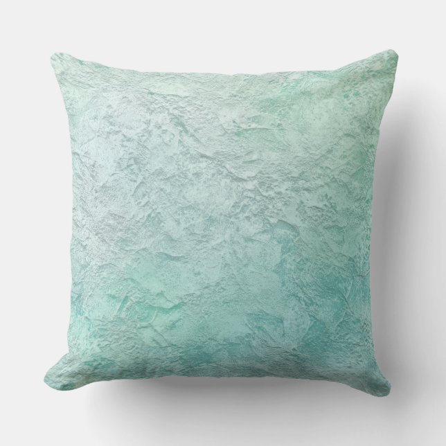 Almofada Ocean wave breeze Throw Pillow (Frente)