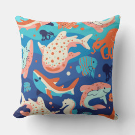 Almofada Ocean Wonders