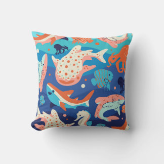 Almofada Ocean Wonders